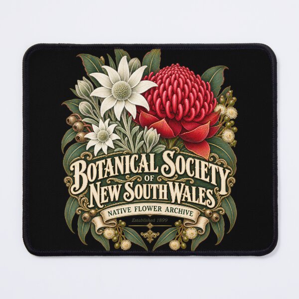 Item preview, Vintage New South Wales native flower designed and sold by Mere & Co.