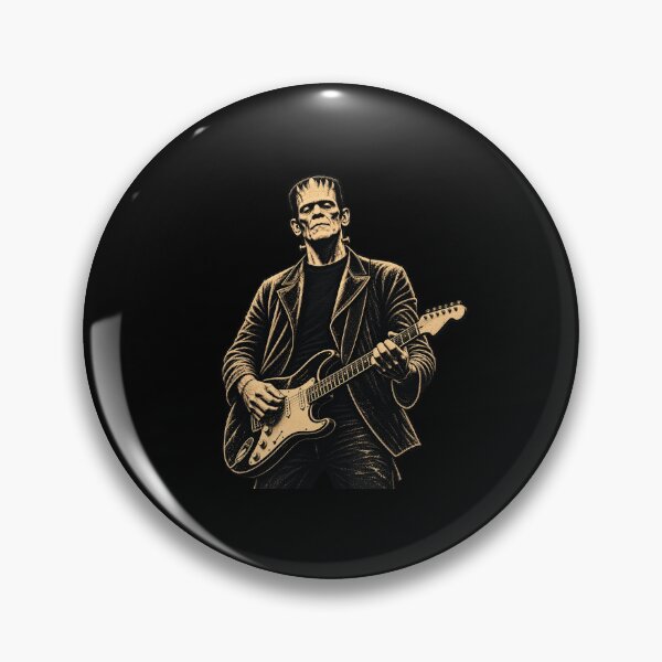 Item preview, Gothic Monster Guitarist Playing Guitar Halloween designed and sold by WILLIAMS-BR.