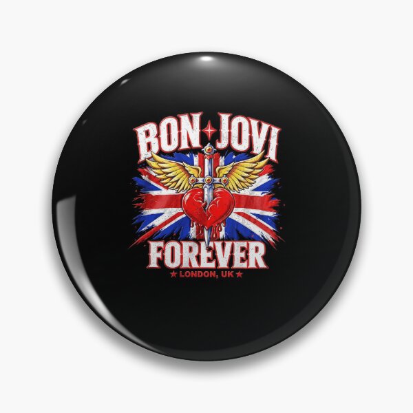 Item preview, Bon Forever Jovi London UK Rock Music designed and sold by OddPopARt.