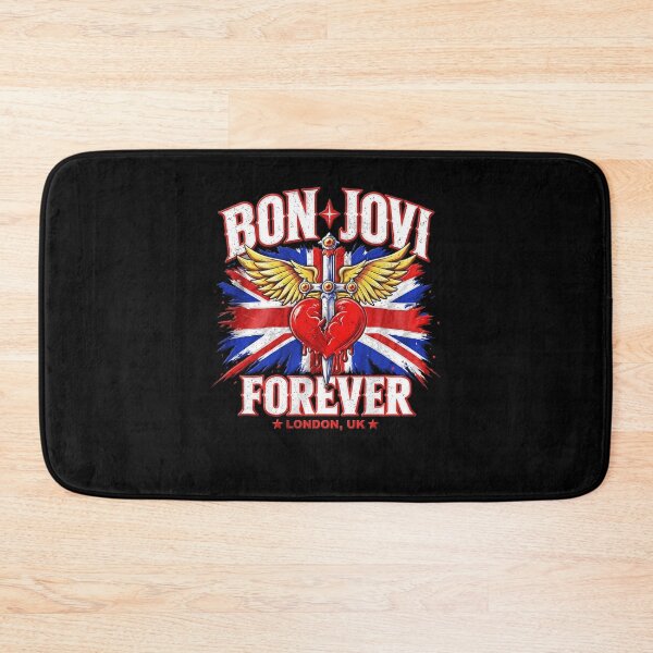 Item preview, Bon Forever Jovi London UK Rock Music designed and sold by OddPopARt.