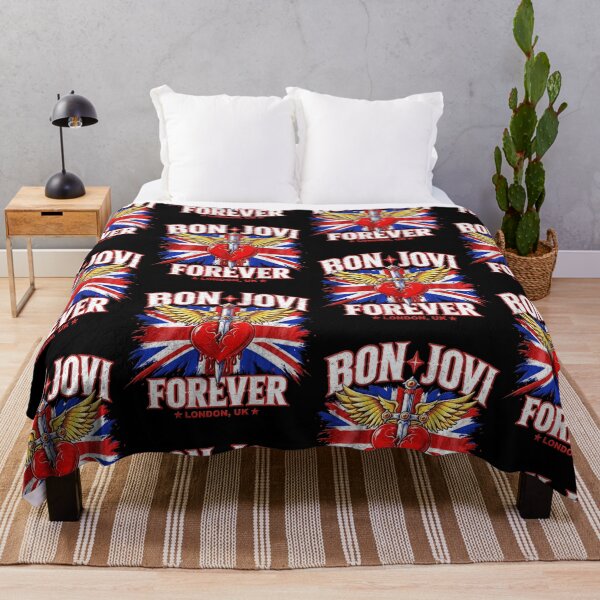 Item preview, Bon Forever Jovi London UK Rock Music designed and sold by OddPopARt.