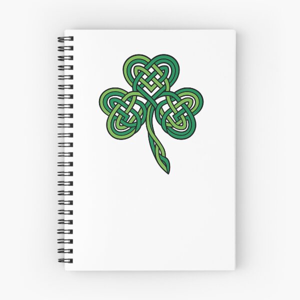 Item preview, Celtic Shamrock 3 Leaf Knot – Irish Clover Celtic Heritage Design designed and sold by Leeded.