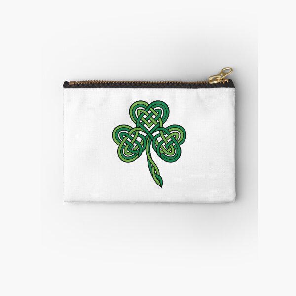 Item preview, Celtic Shamrock 3 Leaf Knot – Irish Clover Celtic Heritage Design designed and sold by Leeded.