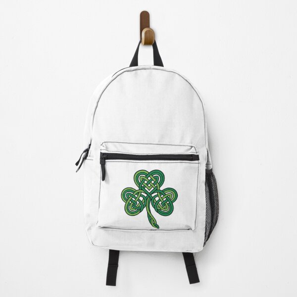 Item preview, Celtic Shamrock 3 Leaf Knot – Irish Clover Celtic Heritage Design designed and sold by Leeded.