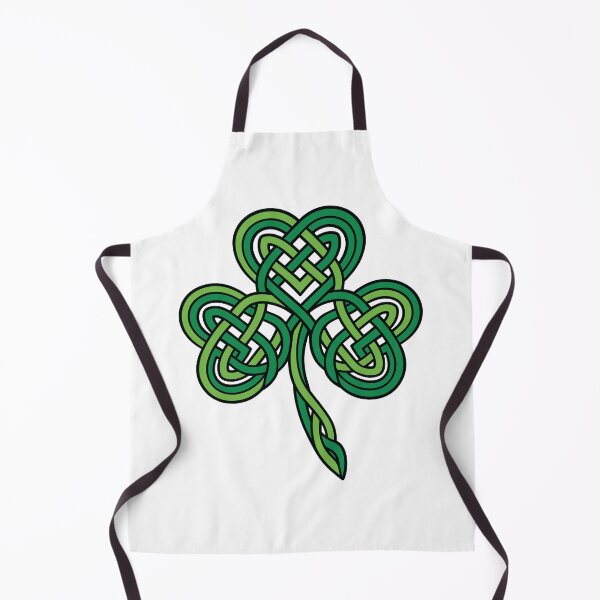 Item preview, Celtic Shamrock 3 Leaf Knot – Irish Clover Celtic Heritage Design designed and sold by Leeded.