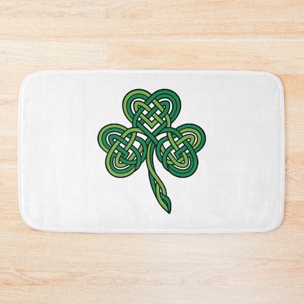 Item preview, Celtic Shamrock 3 Leaf Knot – Irish Clover Celtic Heritage Design designed and sold by Leeded.