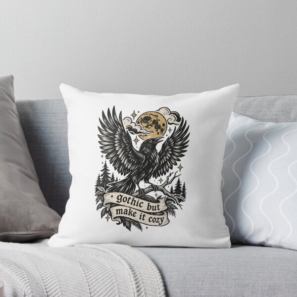 Item preview, Gothic Crow Make It Cozy designed and sold by tollaru.