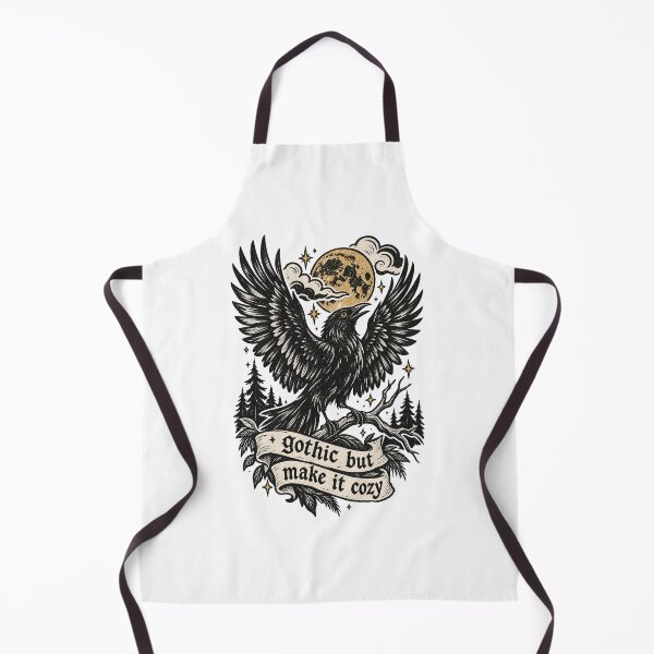 Item preview, Gothic Crow Make It Cozy designed and sold by tollaru.