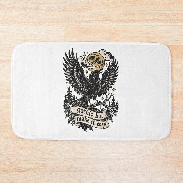 Item preview, Gothic Crow Make It Cozy designed and sold by tollaru.