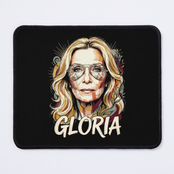 Item preview, Gloria Steinem - Pop Art Feminist Icon designed and sold by ByakuranRegan.