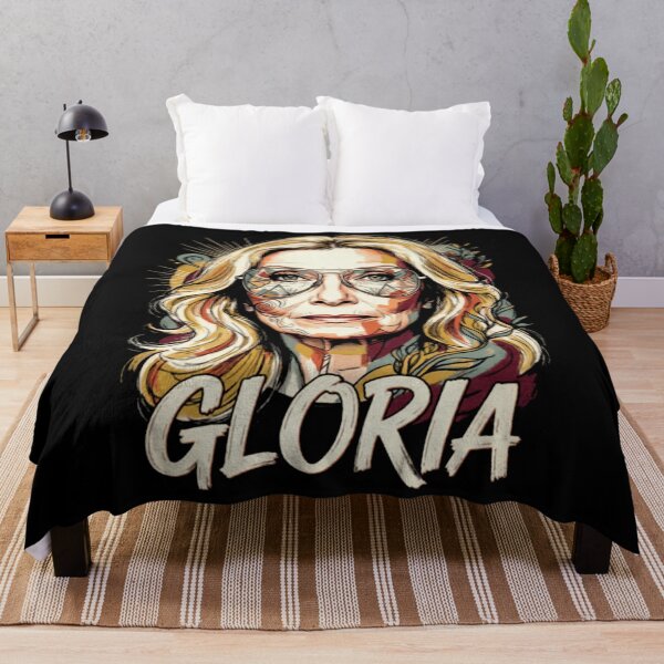 Item preview, Gloria Steinem - Pop Art Feminist Icon designed and sold by ByakuranRegan.