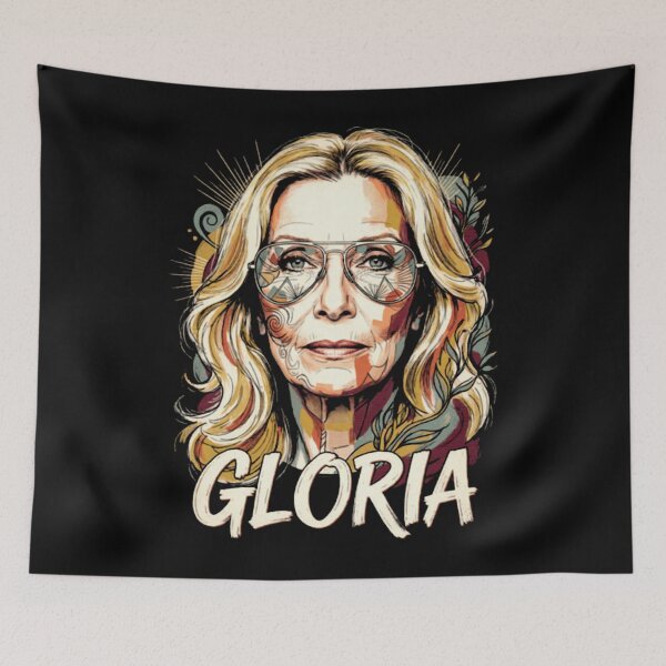 Item preview, Gloria Steinem - Pop Art Feminist Icon designed and sold by ByakuranRegan.