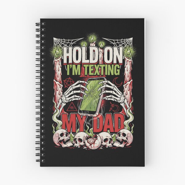 Item preview, Hold On I’m Texting My Dad Halloween Sarcastic Humor designed and sold by Redgiant87x.