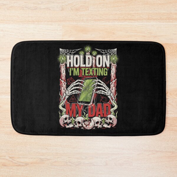 Item preview, Hold On I’m Texting My Dad Halloween Sarcastic Humor designed and sold by Redgiant87x.