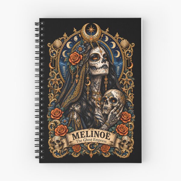 Item preview, MELINOË - The Ghost Empress designed and sold by EBON DIVINITY.