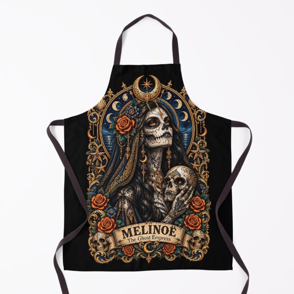 Item preview, MELINOË - The Ghost Empress designed and sold by EBON DIVINITY.