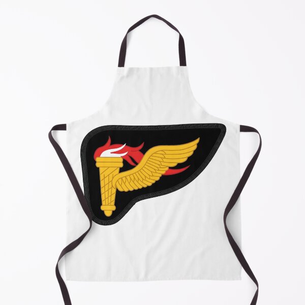Item preview, US Army Pathfinder Flaming Torch Gold Wing Patch Emblem designed and sold by CharlieDesings.