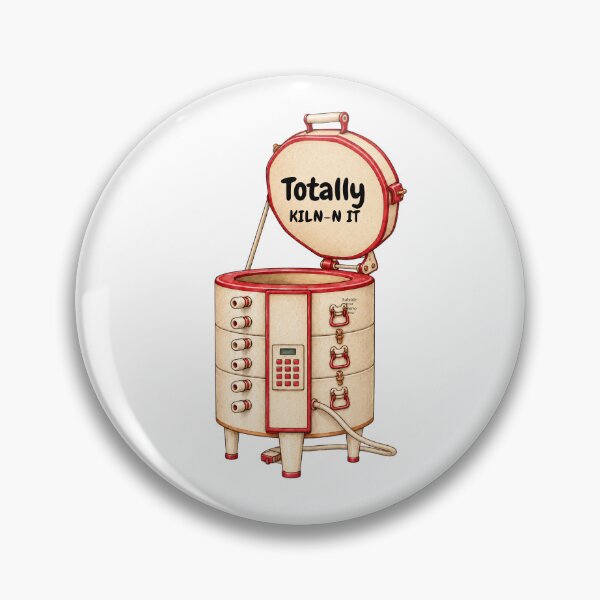 Item preview, Totally Kiln-N It - Red designed and sold by SamanthaLPottery.