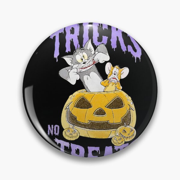 Item preview, Tom and Jerry All Tricks No Treats Halloween Parody designed and sold by ZEtexaxe.