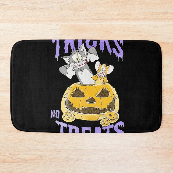 Item preview, Tom and Jerry All Tricks No Treats Halloween Parody designed and sold by ZEtexaxe.