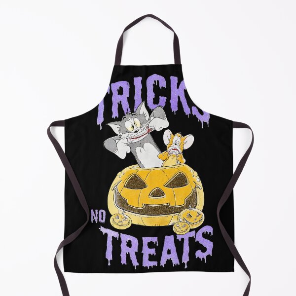 Item preview, Tom and Jerry All Tricks No Treats Halloween Parody designed and sold by ZEtexaxe.