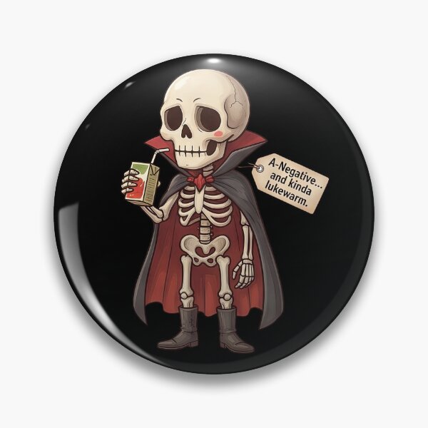 Item preview, Vampire Blood Type Joke Design designed and sold by NadinArtStudio.