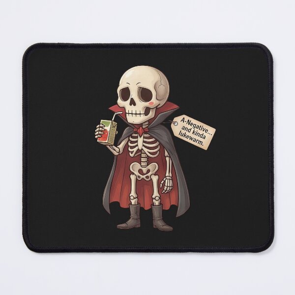 Item preview, Vampire Blood Type Joke Design designed and sold by NadinArtStudio.