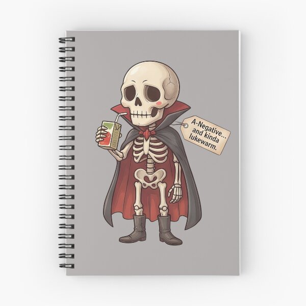 Item preview, Vampire Blood Type Joke Design designed and sold by NadinArtStudio.
