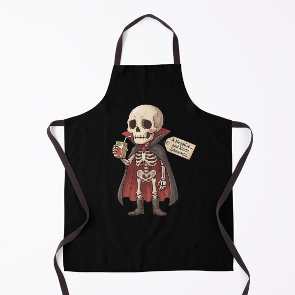 Item preview, Vampire Blood Type Joke Design designed and sold by NadinArtStudio.