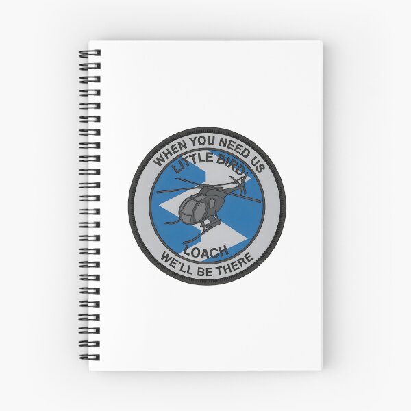 Item preview, US Army MH-6 AH-6 Little Bird Loach Helicopter Roundel Emblem designed and sold by CharlieDesings.