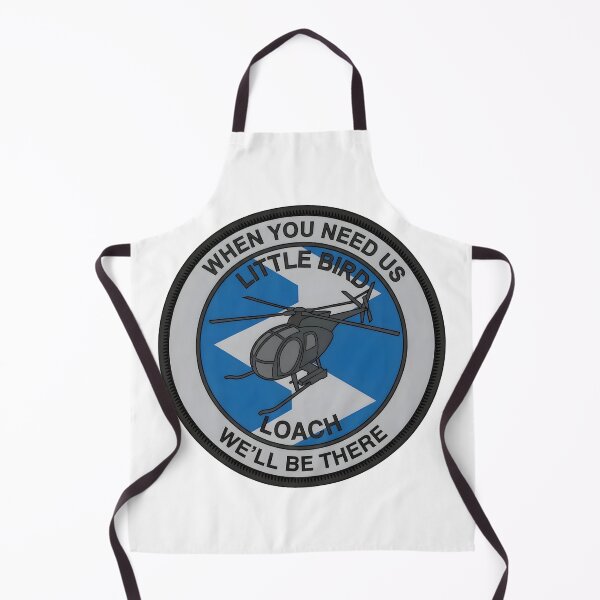Item preview, US Army MH-6 AH-6 Little Bird Loach Helicopter Roundel Emblem designed and sold by CharlieDesings.