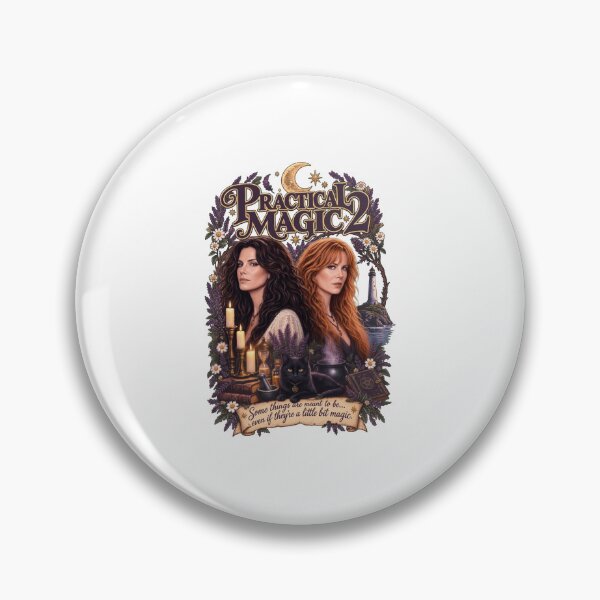 Item preview, Practical 2 Witchy Sisters Moonlit Magic designed and sold by OddPopARt.