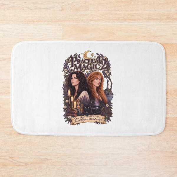 Item preview, Practical 2 Witchy Sisters Moonlit Magic designed and sold by OddPopARt.