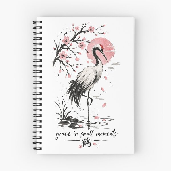 Item preview, Japanese Crane Grace In Small Moments designed and sold by tollaru.