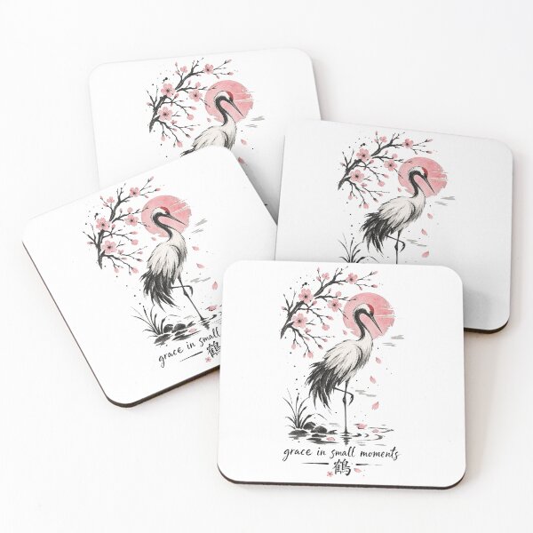 Item preview, Japanese Crane Grace In Small Moments designed and sold by tollaru.