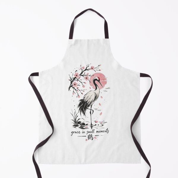 Item preview, Japanese Crane Grace In Small Moments designed and sold by tollaru.