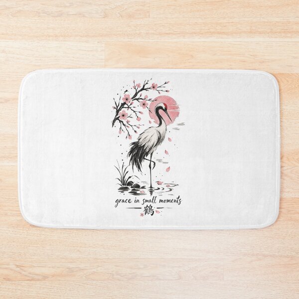 Item preview, Japanese Crane Grace In Small Moments designed and sold by tollaru.