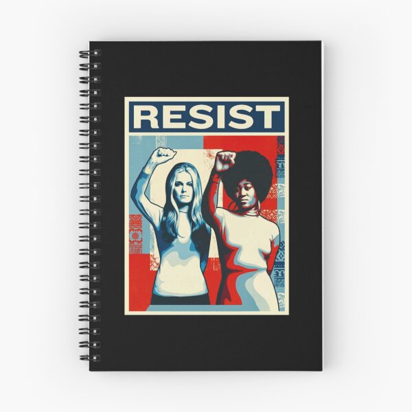 Item preview, Gloria Steinem and Dorothy Pitman Hughes RESIST Pop Art designed and sold by ByakuranRegan.