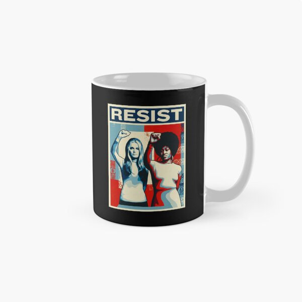 Item preview, Gloria Steinem and Dorothy Pitman Hughes RESIST Pop Art designed and sold by ByakuranRegan.