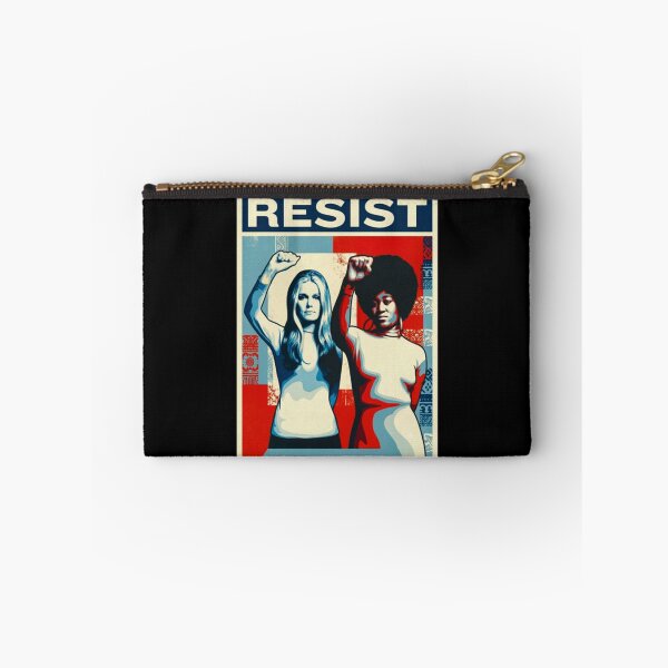 Item preview, Gloria Steinem and Dorothy Pitman Hughes RESIST Pop Art designed and sold by ByakuranRegan.