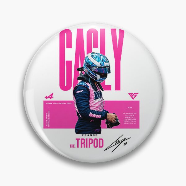 Item preview, Pierre Gasly designed and sold by mynarasolwy.