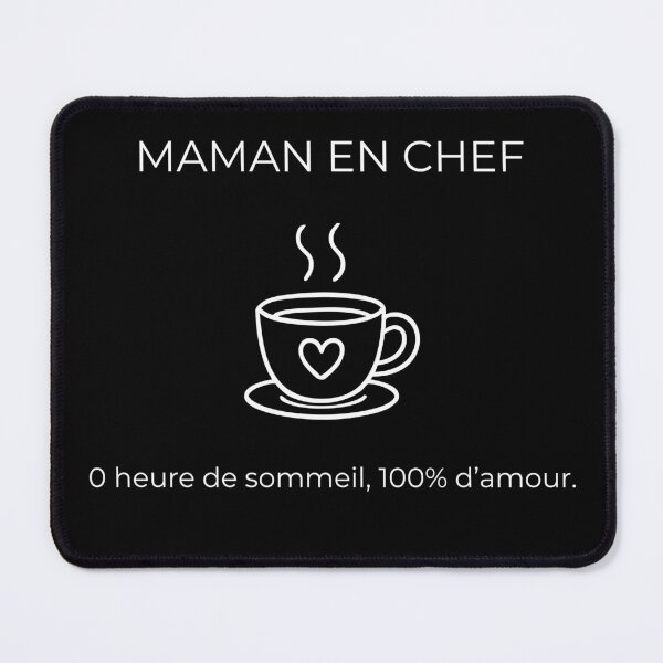 Item preview, Mom in Charge Humor Tiredness Coffee designed and sold by LaFabriqueVibes.