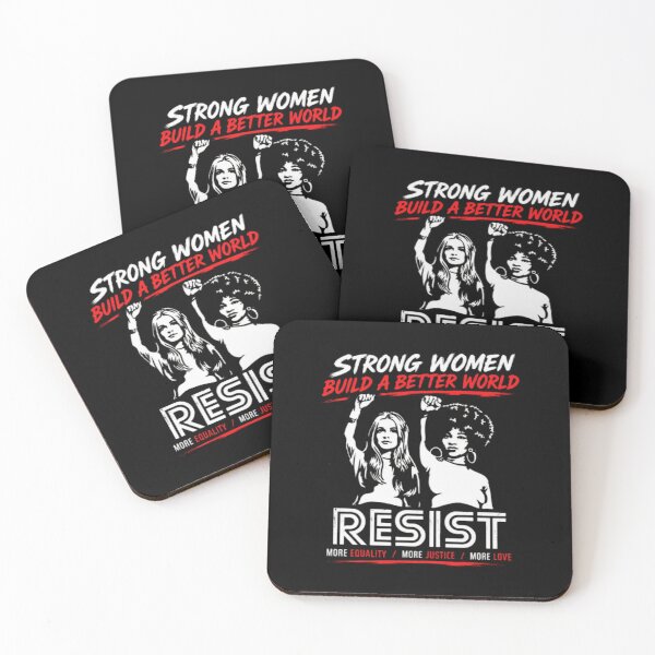 Item preview, Gloria Steinem and Dorothy Pitman Hughes Resist designed and sold by ByakuranRegan.