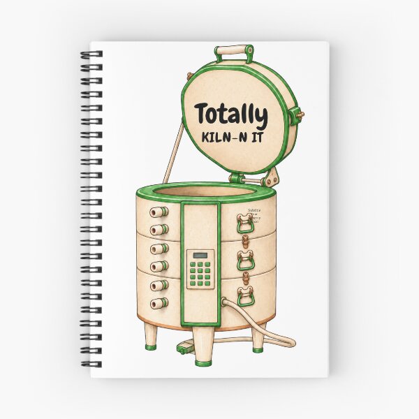 Item preview, Totally Kiln-N It - Green designed and sold by SamanthaLPottery.