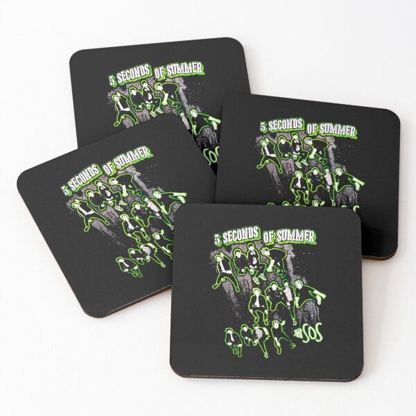 Item preview, Synth Pop Green And White Typography designed and sold by MosiqueUnique.