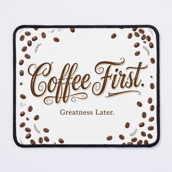 Item preview, Coffee First designed and sold by Geordesign.