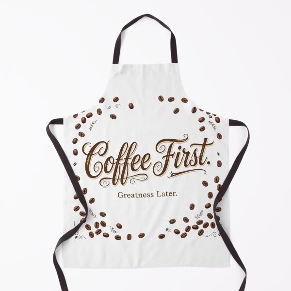 Item preview, Coffee First designed and sold by Geordesign.