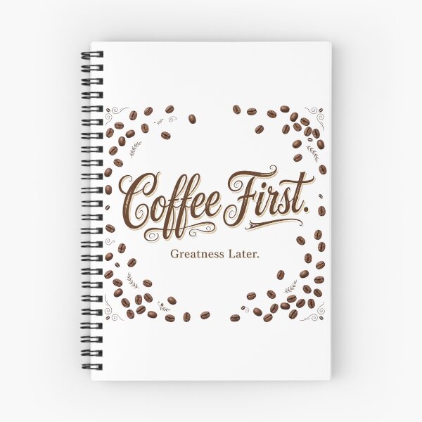 Item preview, Coffee First  designed and sold by Geordesign.