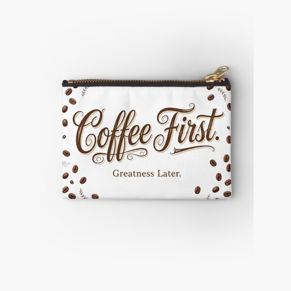 Item preview, Coffee First  designed and sold by Geordesign.