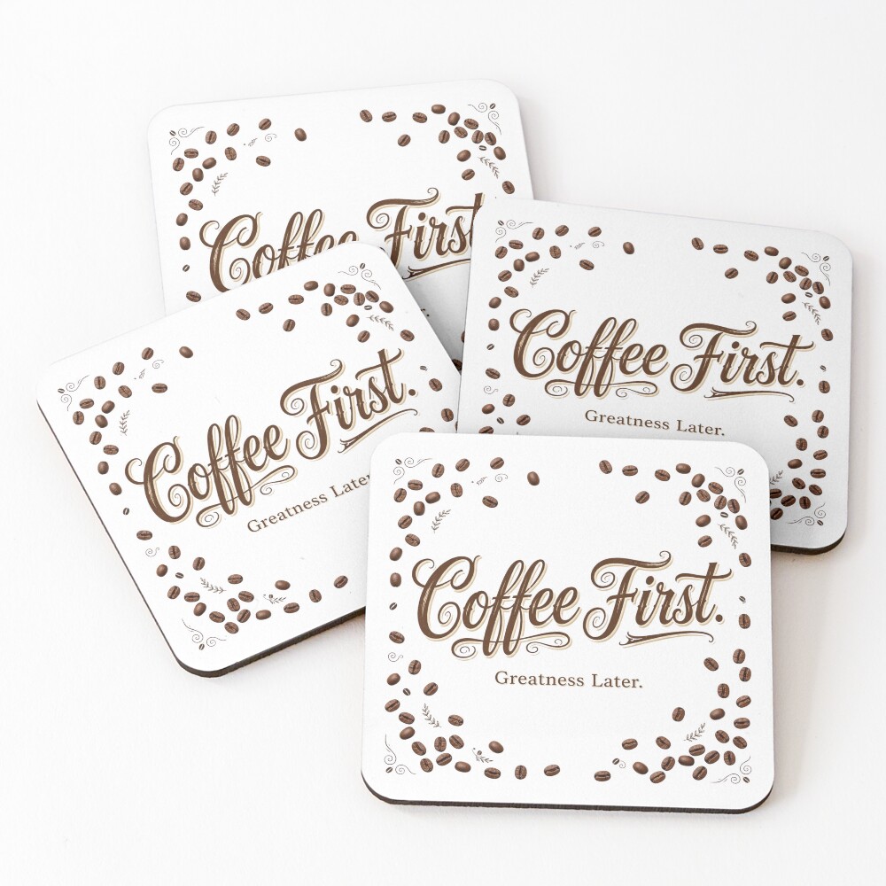 Item preview, Coasters (Set of 4) designed and sold by Geordesign.
